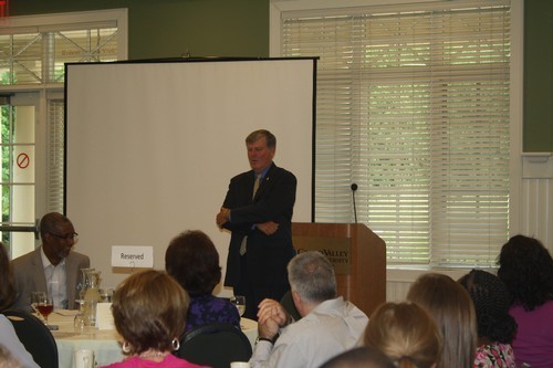 GVSU President, Dr. Thomas Haas